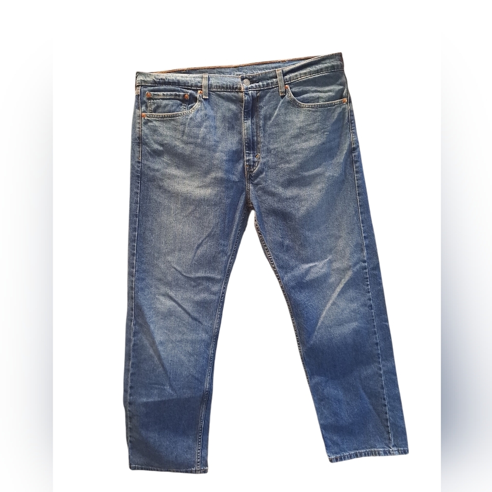 Levi 505 Men's Blue Jeans 38x30
